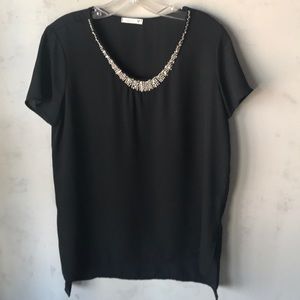 Soprano Jeweled Top